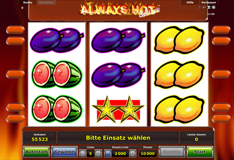 Always Hot Deluxe