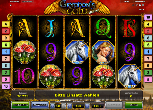 Gryphons Gold Deluxe