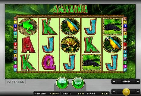 Amazonia Spiel Amazonia Spiel