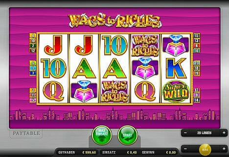 Wags To Riches Spielen