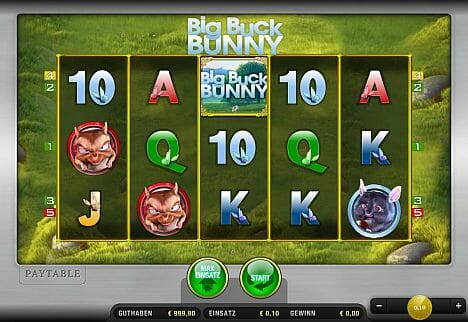 Big Buck Bunny Bei Sunmaker