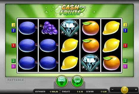 Cash Fruits Plus Spielen