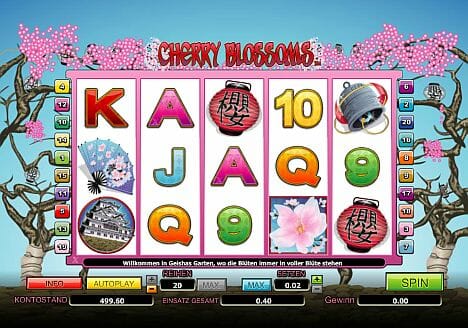 Cherry Blossoms Spielen