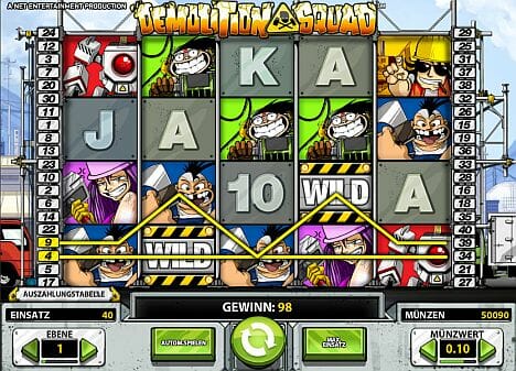 Demolition Squad Spielen