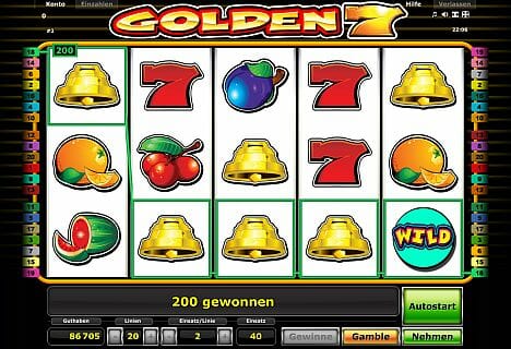Golden 7s Spielen
