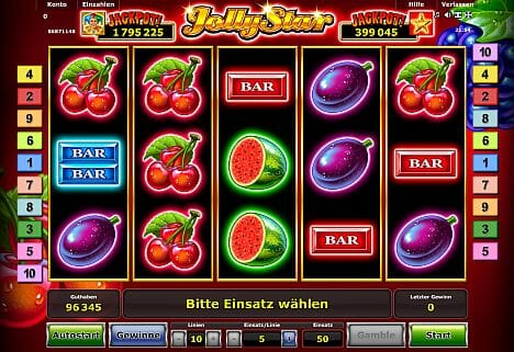 Jolly Star Spielen