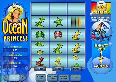 Ocean Princess Spielen