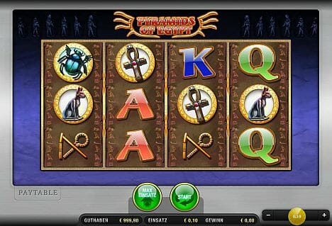 Pyramids Of Egypt Spielen