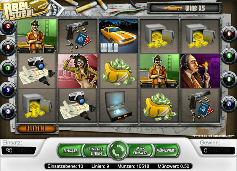 reel steal spielen reel steal spielen