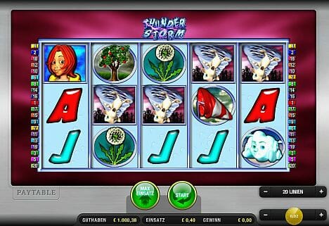 Thunder Storm Spielen