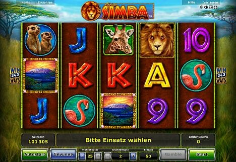African Simba Spielen