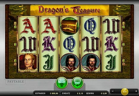 Dragon's Treasure Spielen