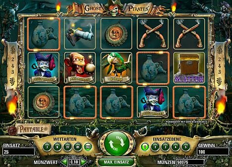 Ghost Pirates Online Spielen