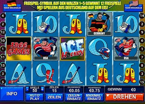 Ice Hockey Online Spielen