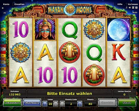 Mayan Moons - Neu Bei Stargames