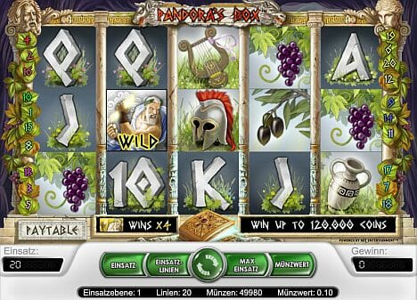 Pandoras Box Gratis Spielen