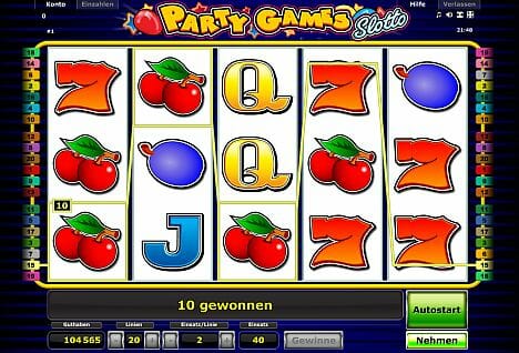 Party Games Slotto Online Spielen