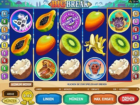 Big Break Spielautomat