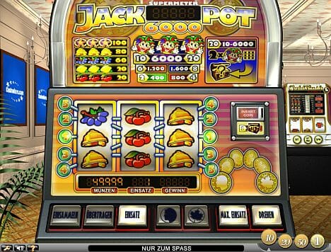 Jackpot 6000 Spielen