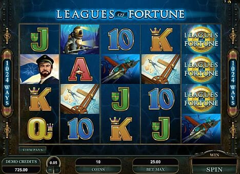 Leagues Of Fortune