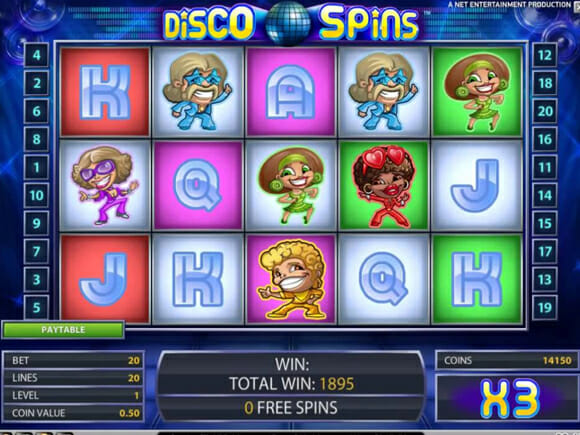 disco spins spielen disco spins spielen