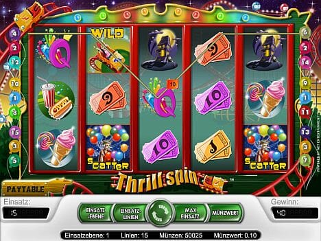 Thrill Spin Spielautomat