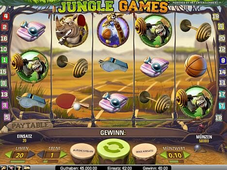 Jungle Games