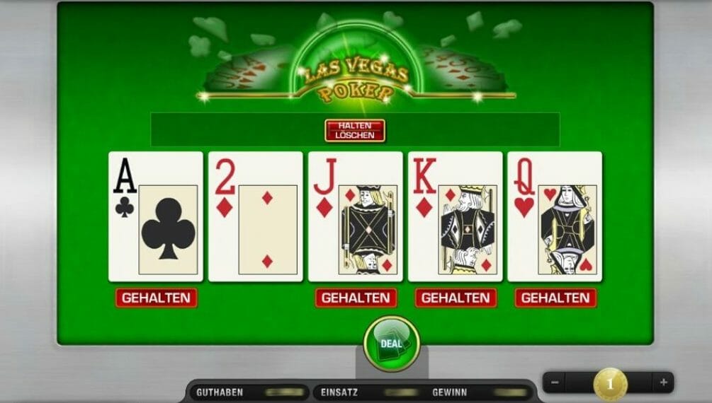 Las Vegas Poker Vorschau