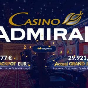 Admiral Casino CZ Vorschau