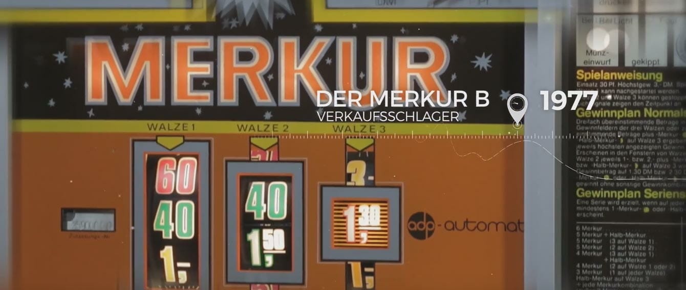 Merkur Automat 1972