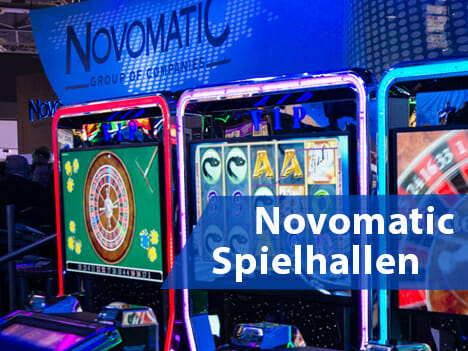 Novomatic Spielhallen