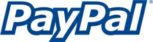 PayPal Schriftzug