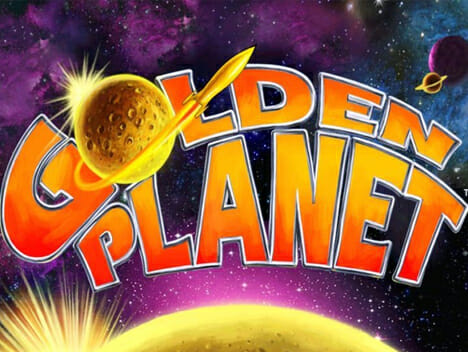 Golden Planet Logo