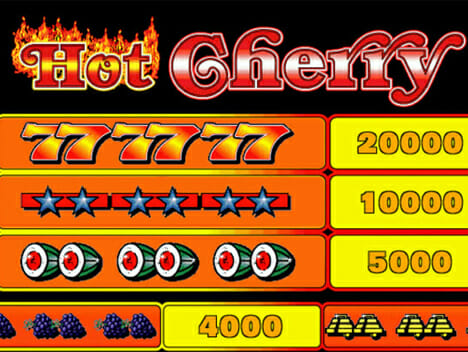 Hot Cherry Logo