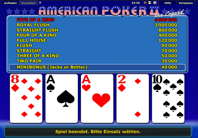 Novoline-american-poker-ii-videopoker