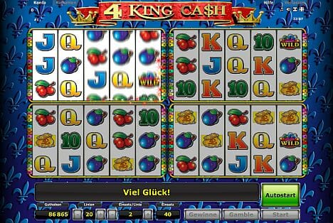 4 King Cash Spielen