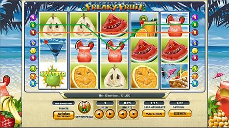 Freaky Fruits Online Spielen