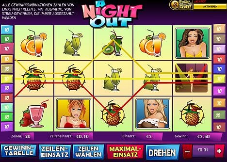 A Night Out Online Spielen