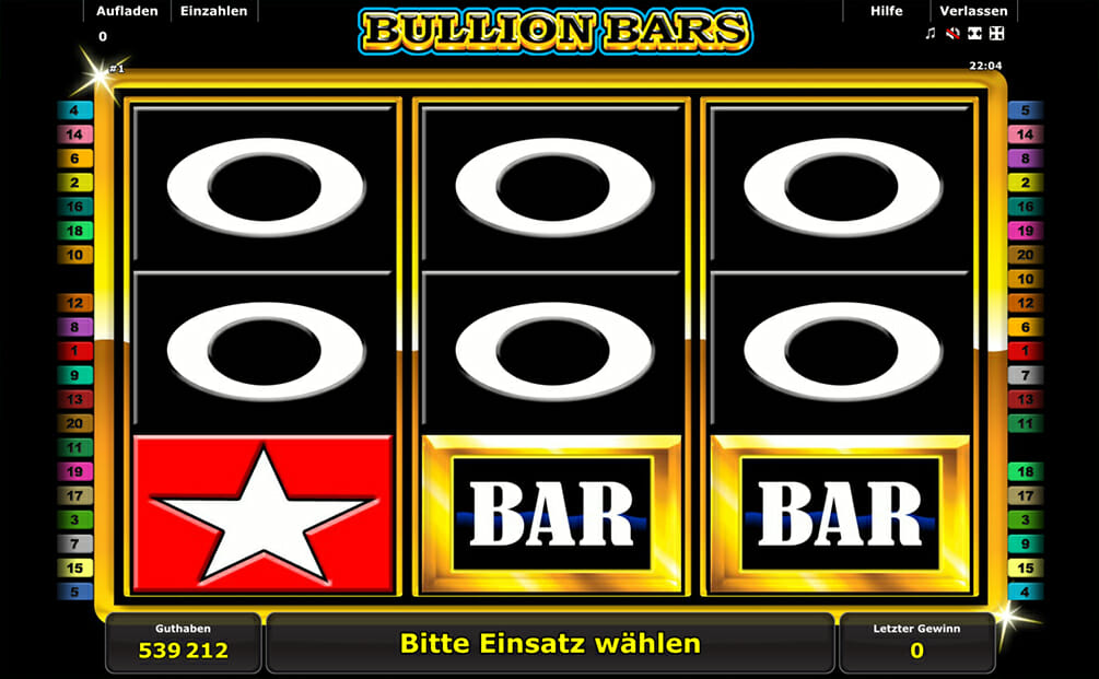 Bullion Bars