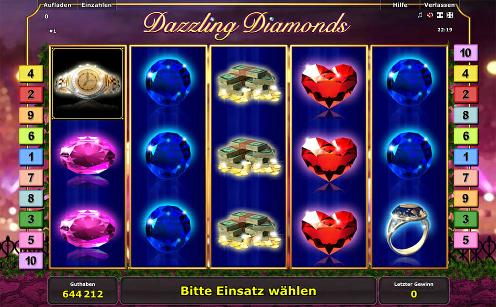 Dazzling Diamonds