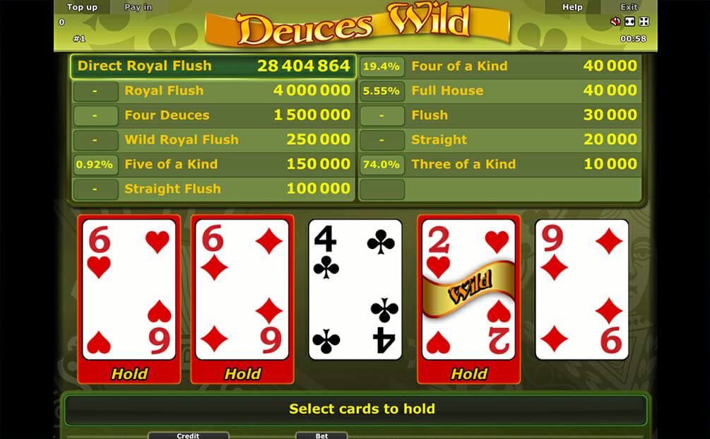 Deuces Wild