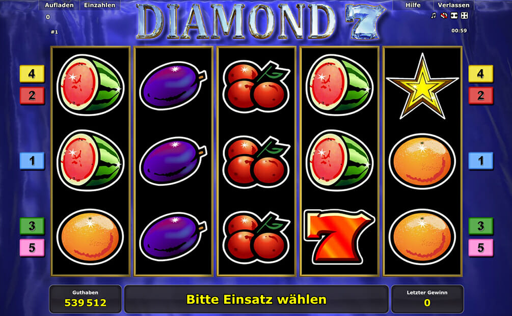 Diamond 7 Vorschau