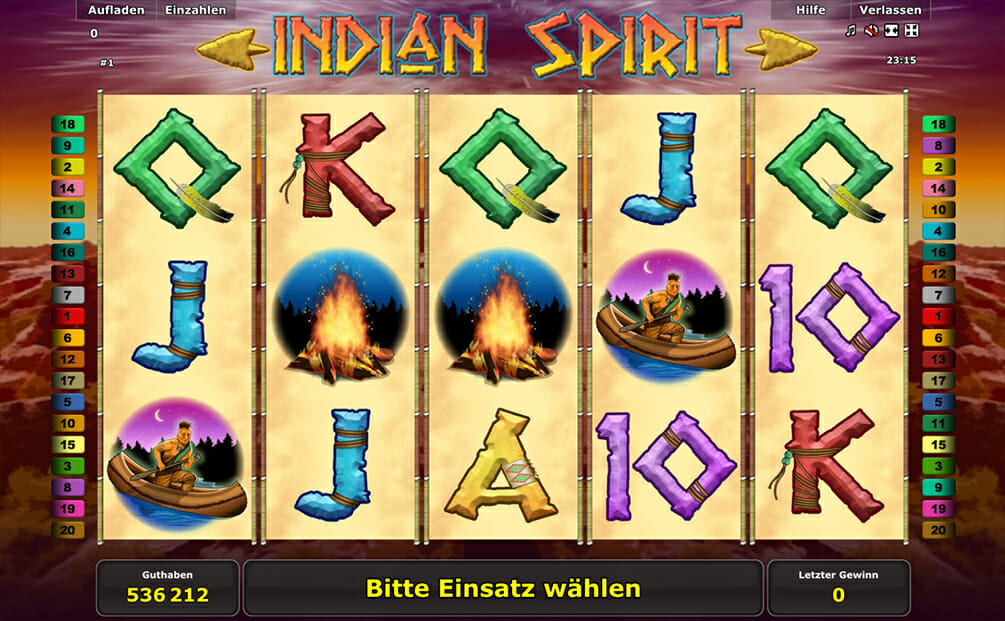 Indian Spirit