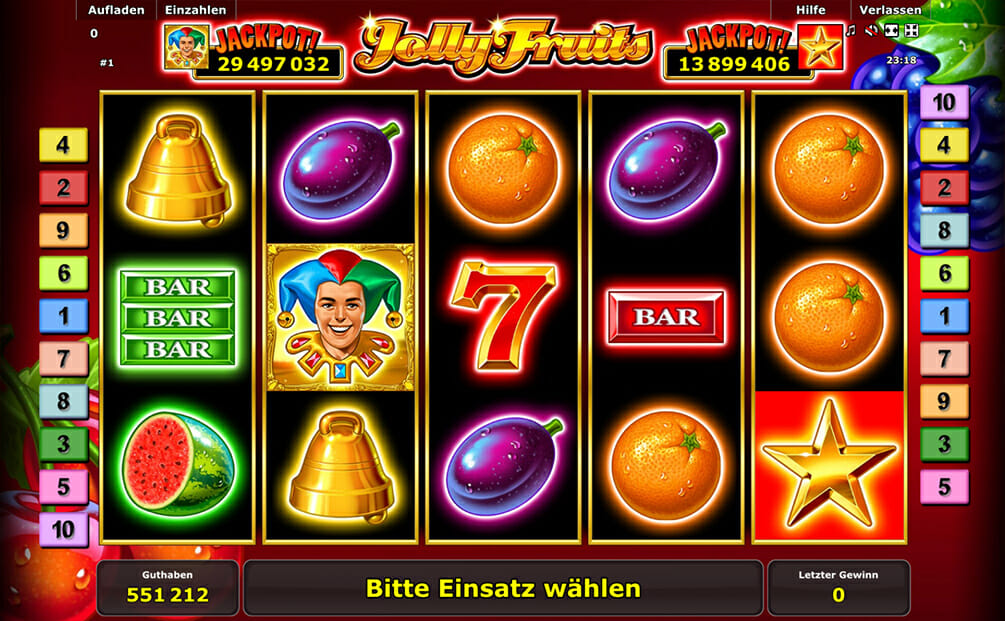 Jolly Fruits Vorschau