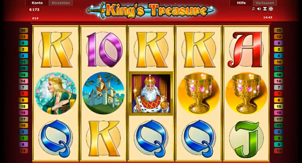 Kings Treasure Vorschau