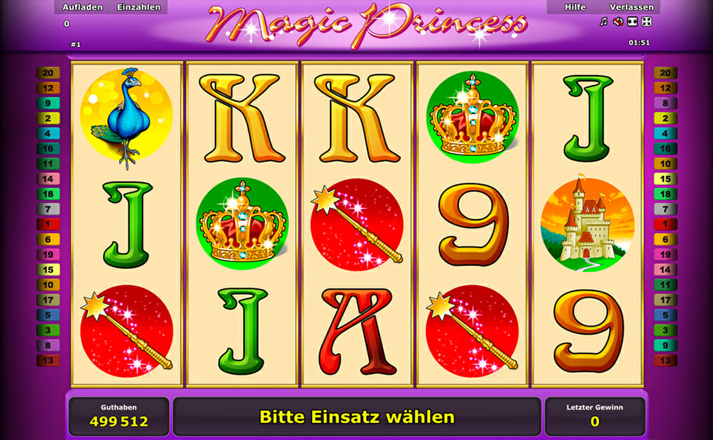 Magic Princess Vorschau