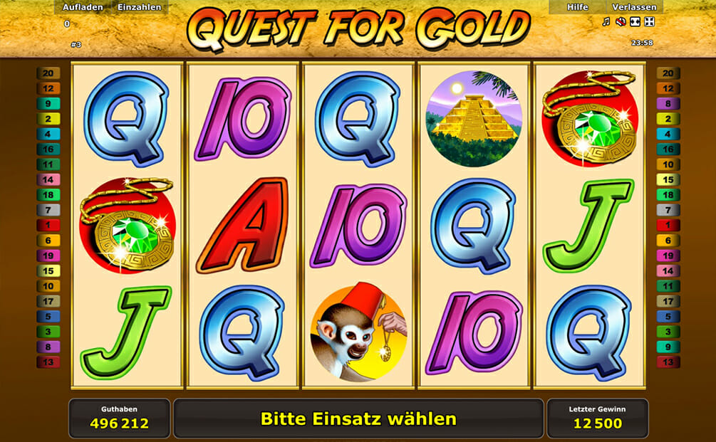 Quest for Gold Vorschau