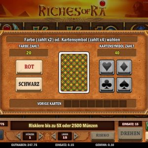 Riches Of Ra Risiko