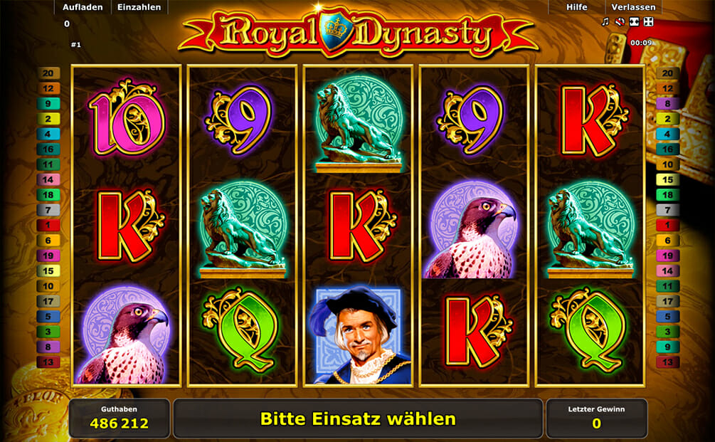 Royal Dynasty Vorschau