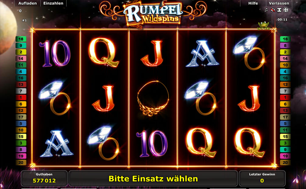 Rumpel Wildspins